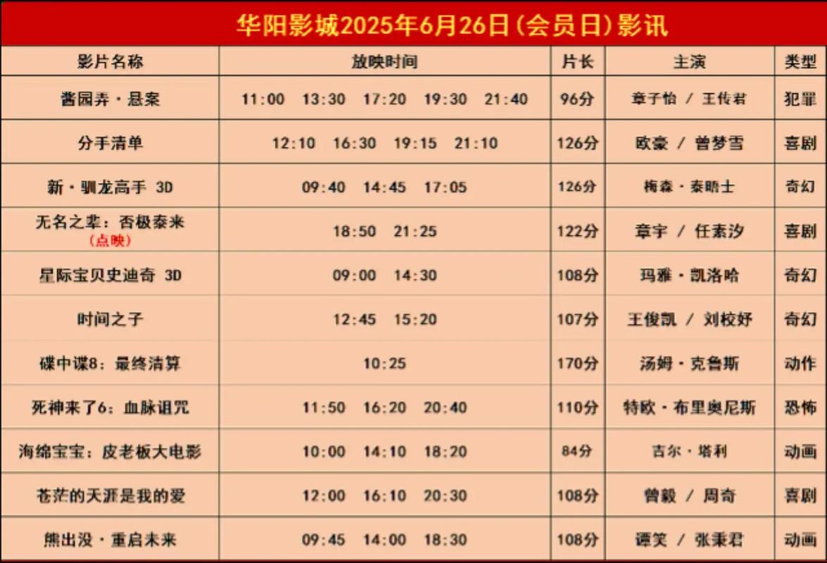 神秘影院的相关介绍
